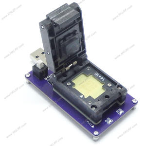 EMMC100 zu USB3.0 Programmierer-Sockel USB3.0-Lesegerät IC-Größe 12*18mm 14*18mm NAND-Flash-Testadapter - Product Image 5