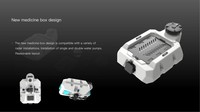 Composants de base pour drone en fibre de carbone haute performance 850, pulvérisateurs agricoles, type pompe, fertilisation, surveillance des parasites, marque BROUAV