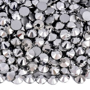 โอเลย่า ขายส่ง คริสตัลแก้ว SS50 ขนาด 10 มม. แบบหลังแบน ไม่ใช้ความร้อน สำหรับตกแต่งงาน DIY - Product Image 4