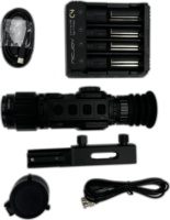Lunette thermique avec résolution 640x512, monoculaire d'imagerie thermique avec télémètre laser, vision nocturne infrarouge 50 mm pour la chasse