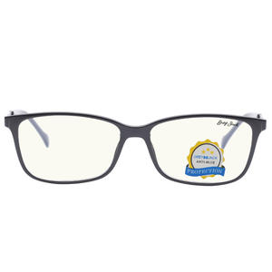 Monturas de Gafas Cuadradas Grises Jack 5136 con Protección Anti Luz Azul, Unisex para Adultos, Montura Completa - Product Image 5