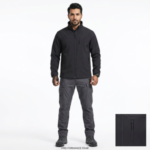 Fabricación de Prendas de Vestir, Chaqueta de Forro Polar Personalizada para Hombre, Chaquetas Tácticas de Invierno al por Mayor para Hombre, Chaqueta Cortavientos para Hombre - Product Image 1