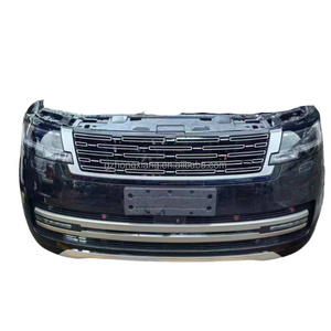 Envolvente de parachoques delantero ABS usado para <span class=keywords><strong>Range</strong></span> <span class=keywords><strong>Rover</strong></span> <span class=keywords><strong>Sport</strong></span> L405 Compatible con radiador de ventilador electrónico Crash-Beam - Product Image 2