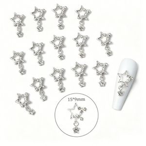 10g Breloques pour ongles en pâte polymère motif fruits en sachets, décoration de manucure, motifs pastèque et fraise pour nail art - Product Image 5