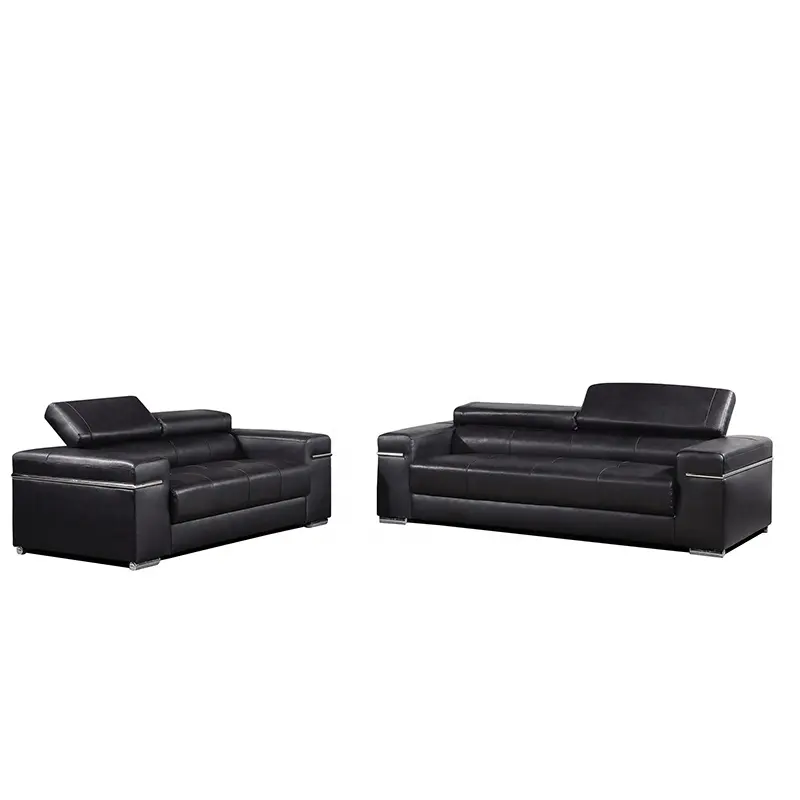 Modern Furniture Living Room Sofa Divani Casa Leather Couch For Office and Hotel