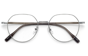 Marcos <span class=keywords><strong>de</strong></span> gafas <span class=keywords><strong>de</strong></span> titanio <span class=keywords><strong>de</strong></span> diseño polígono vintage - Ultra livianos, <span class=keywords><strong>para</strong></span> miopía, unisex y adecuados <span class=keywords><strong>para</strong></span> el uso diario - Product Image 6