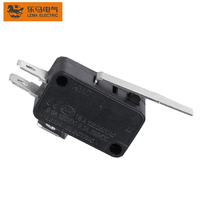Lema KW7-1 T105 Micro-interrupteur électronique automatique Levier droit Action instantanée Circuit SPDT Certifié CE 16A Max. Current 250VAC Max.