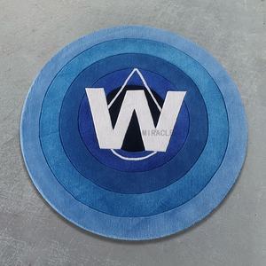 Alfombra de billIards de 8 bolas, alfombra estética personalizada para dormitorio, alfombra minimalista hecha a mano con mechones, regalo para el hogar - Product Image 2