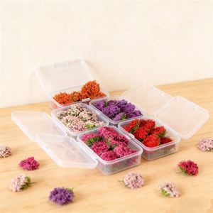 Kits de modèles de buissons de fleurs artificielles, 6 pièces, pour bricolage et aménagement paysager - Product Image 2
