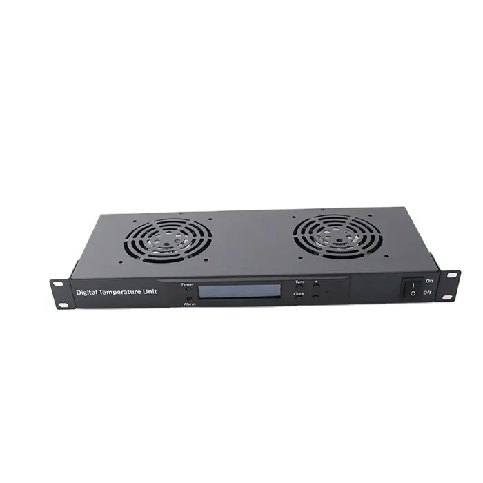 1U Rackmount Cảm Biến Nhiệt Độ Đơn Vị Cho 19 ''Rack/Máy Chủ Tủ