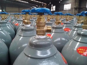 Bouteilles de gaz à pression 36L pour réservoirs de gaz vanne <span class=keywords><strong>nos</strong></span> bollte de vide <span class=keywords><strong>extincteur</strong></span> à hélium bouteille en acier tube oxygène co2 vanne - Product Image 5