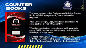 Sẵn sàng để tàu truy cập Lưu ý sách với 29.7x20 cm Kích thước cứng ràng buộc Lưu ý cuốn sách cho văn bản sử dụng bởi các nhà xuất khẩu - Product Image 4