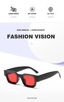 Nouvelles Lunettes de Soleil Tendance Y2K HD UV400 avec Charnière en Métal Haut de Gamme Personnalisables pour Hommes et Femmes