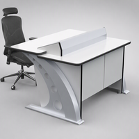 Poste de commande pour consoles NOC, poste de travail pour salle de contrôle, mobilier de contrôle industriel, centre de commande de centrale électrique