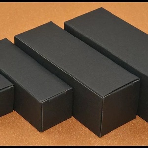 กล่องไปรษณีย์กระดาษคราฟท์ขายส่ง พิมพ์ลายตามสั่ง กล่องของขวัญกระดาษแข็งสีขาวสำหรับจัดส่ง - Product Image 1