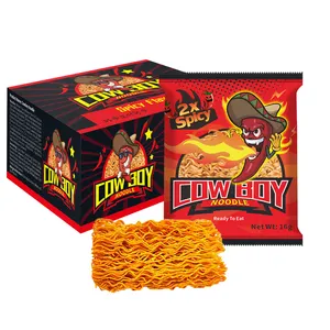 Instant Food Spicy Flavor Snack Noodles Crispy Instant Noodles