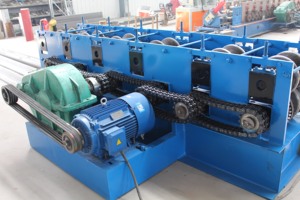 Vật liệu xây dựng làm cho máy móc với PLC từ Trung Quốc tốc độ cao đường cao tốc hộ Lan tôn sóng cuộn tạo thành máy - Product Image 6