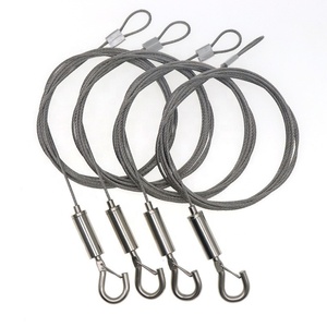 Kit de câbles de <span class=keywords><strong>suspension</strong></span> d'éclairage LED en acier inoxydable - Product Image 5