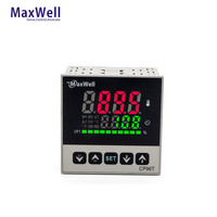 Controlador de Temperatura PID con Pantalla Grande de 96x96mm 1/4 DIN, Temporizador Programable CP96T, Control de Tiempo y Temperatura para Horno de Tratamiento Térmico OEM