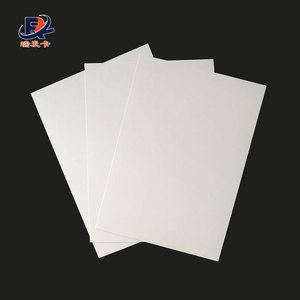 Papel de PVC de impresión de inyección de tinta Super blanco, para tarjeta bancaria, hoja de laminación A4, venta al por mayor de fábrica - Product Image 2