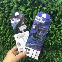 Écouteurs intra-auriculaires filaires 3,5 mm avec micro intégré et commande à une touche, écouteurs stéréo universels avec basses profondes pour smartphones et lecteurs MP3