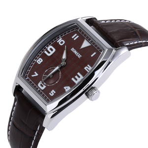 Reloj BOMAXE 2021 para Hombre, Marca de Lujo, Reloj de Cuarzo Cuadrado Negro, Resistente al Agua, Reloj de Pulsera Masculino, Relogio Masculino - Product Image 4