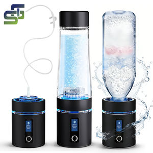 Meilleure Bouteille d'Eau à Hydrogène Portable de 300 ml Fabricant, Conception à Double Chambre, Tasse d'Eau Riche en Hydrogène sans BPA, CE FDA - Product Image 1