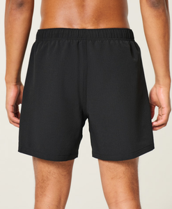 Shorts <span class=keywords><strong>de</strong></span> <span class=keywords><strong>bain</strong></span> pour hommes en Econyl à séchage rapide, avec logo personnalisé OEM, taille élastique et cordon <span class=keywords><strong>de</strong></span> serrage, poches latérales – Vente en gros - Product Image 2