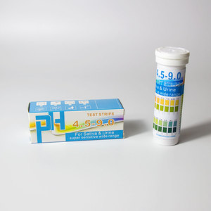 Tiras de <span class=keywords><strong>Teste</strong></span> de pH Universal de Alta Precisão, Papel Indicador com Faixa Completa de 1-14 - Product Image 1