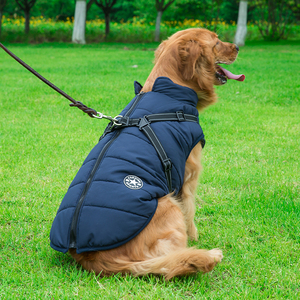 OEM/ODM Custom Wholesale Luxury Winter Clothes Pet <b>Jacket</b> <b>Waterproof</b> Small and Big Coat Apparel Designer <b>Dog</b> Clothing - Product Image 3