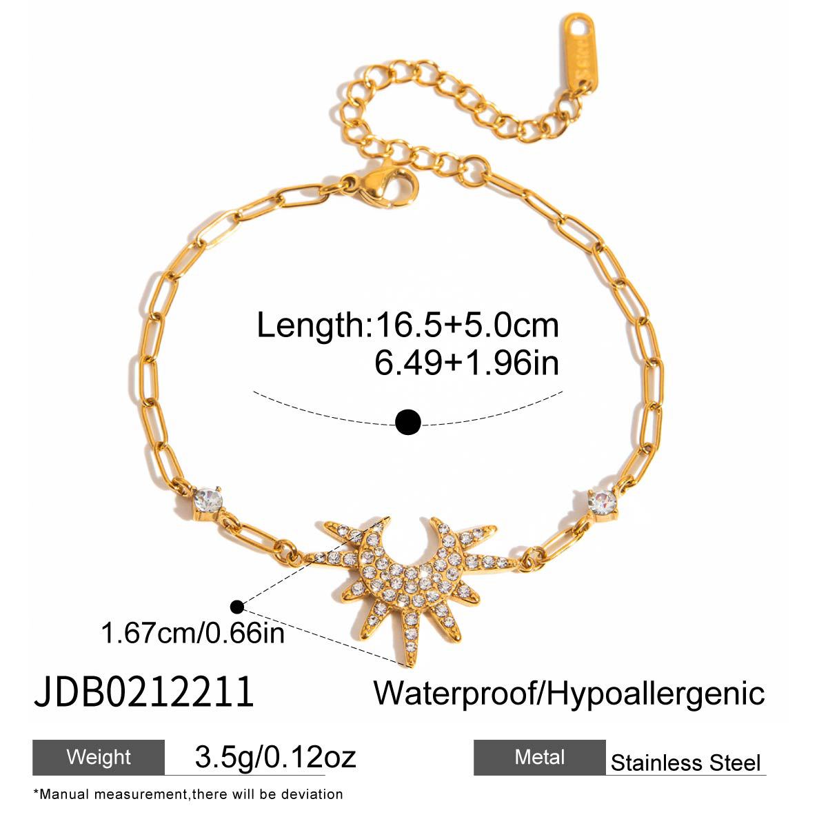 JDB0212211316 stainless steel)