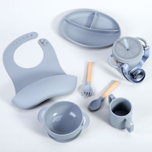 Plato Giratorio 360° de Silicona para Bebés, Impermeable, Libre de BPA, con Base de Succión, Vajilla Infantil para la Hora de Comer - Product Image 2
