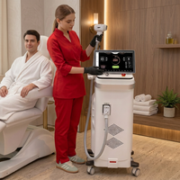 Nouvelle machine professionnelle d'épilation au laser à diode 2000W à 4 longueurs d'onde (755nm, 808nm, 940nm, 1064nm) avec système de diagnostic automatique en 1 minute
