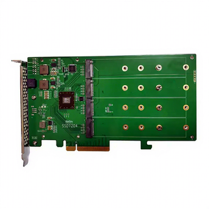 ใหม่ไฮพอยต์ SSD7204 RAID คอนโทรลเลอร์ 4 X M.2 NVMe PCIe 3.0 X8 บอร์ดสำหรับลินุกซ์และวินโดวส์ในสต็อก - Product Image 2