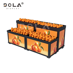 Hiển thị bảng cho rau trong cửa hàng tạp hóa không gian lưu trữ lớn siêu thị hiển thị trái cây rau giá - Product Image 3