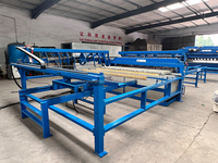 Ligne de contrôle CNC entièrement automatique et panneaux en treillis pour clôture d'alimentation en fil croisé Machine à souder Genre Machines de fabrication de treillis métallique