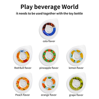 Capsules de saveur personnalisables pour bouteille d'eau, sans BPA, parfumées, de qualité alimentaire, zéro calorie, pour une hydratation saine