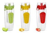 Bouteille d'eau en Tritan, pour sport de plein air, grande capacité, Fitness, jus spécial, bouteille d'eau filtre réutilisable, avec fuite de thé