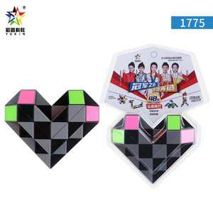 Cubo Mágico Yuxin Serie Champion de 24, 36 y 72 Segmentos, Colores Mate Suaves, Estimula el Cerebro, para Adolescentes - Product Image 4