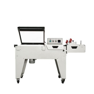 Máy Đóng Gói Co Nhiệt FM5540 2 Trong 1 POF PP PVC Nhựa Bao Bì Vật Liệu Túi Bao Bì - Product Image 1