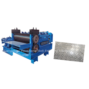 Máy tạo hình gạch thủy lực hạng nặng cho sản xuất Sàn thép máy dập nổi tấm gradelicense công nghiệp - Product Image 1