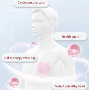 Cápsulas de Coenzima <span class=keywords><strong>Q10</strong></span> con D3 y K2, Cápsulas de Vitaminas para la Salud del Corazón, Directo de Fábrica, Coenzima <span class=keywords><strong>Q10</strong></span> - Product Image 4