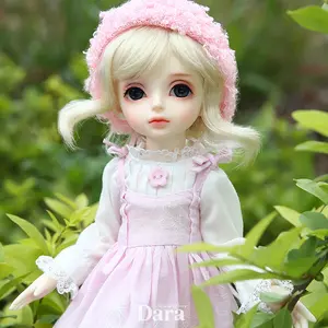 Dara 도라 1/6 BJD SD 인형 모델 어린이 고품질의 장난감 Shop Resin Figures Luodoll