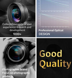 2025 nuevo diseño 15X lente Macro anillo de luz para iPhone 13 <span class=keywords><strong>Pro</strong></span> Max Pentax Sigma vidrio óptico recubierto de 7 capas de doble cara - Product Image 4