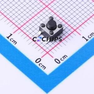 K2-1109SP-A5SA-04 Tactile Switch SMD-4P,4.5x4.5mm Switch 3.5N Vertical Mount 4.5mm 4.5mm - Product Image 1