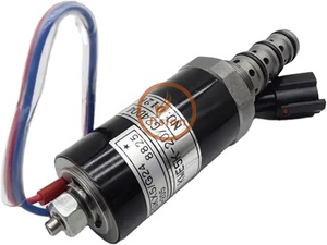 SKX5G24 -205 2168 KWE5K-20G24D05 โซลินอยด์วาล์ว อะไหล่รถขุดคุณภาพดี - Product Image 2