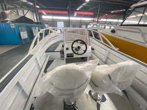 Bateau <span class=keywords><strong>de</strong></span> pêche en aluminium à console centrale Gospel 7,5 m/25 pieds / Bateau à moteur hors-bord pour la mer / Bateaux à moteur avec CE et table - Product Image 2