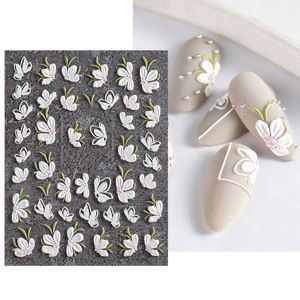 สติ๊กเกอร์ติดเล็บ 0819 - Product Image 1