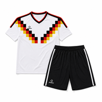Maillot de football respirant personnalisé Rigorer au meilleur prix pour l'entraînement des équipes de football, les matchs, les uniformes de club, approvisionnement en gros