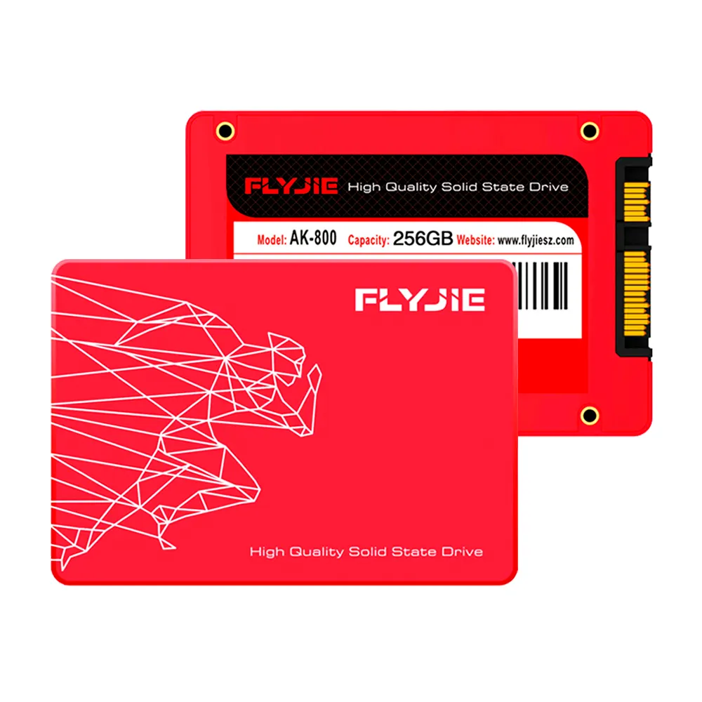 Flyjie卸売高品質OEM sata3 SSD 120gb 128gb 240gb 256gb 480gb 512gb 1テラバイトソリッドステートディスク